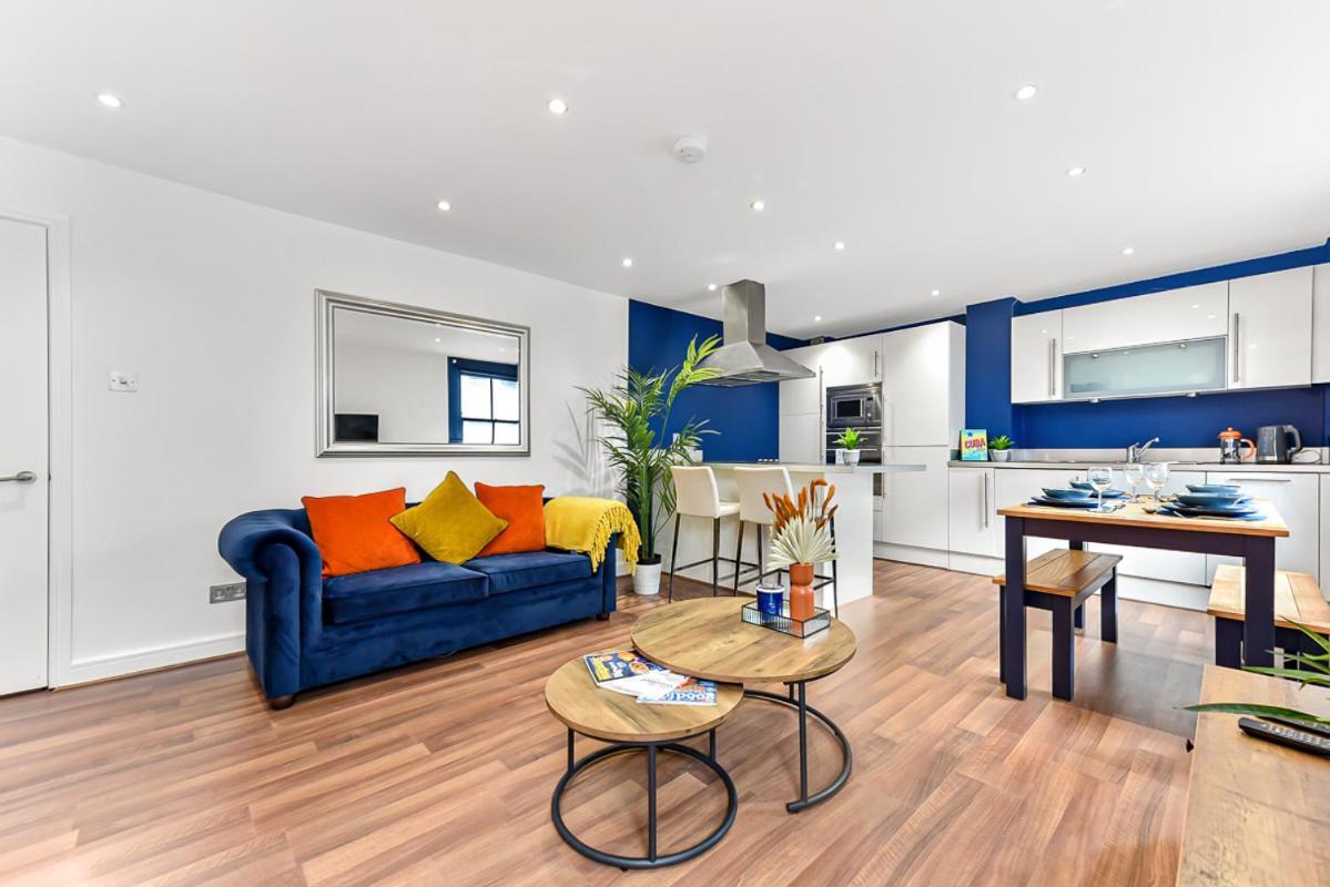 Spacious Cosy 2 Bed Flat, Central 伦敦 外观 照片