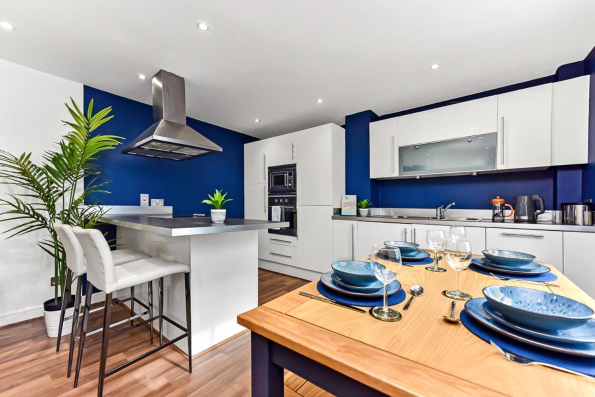 Spacious Cosy 2 Bed Flat, Central 伦敦 外观 照片